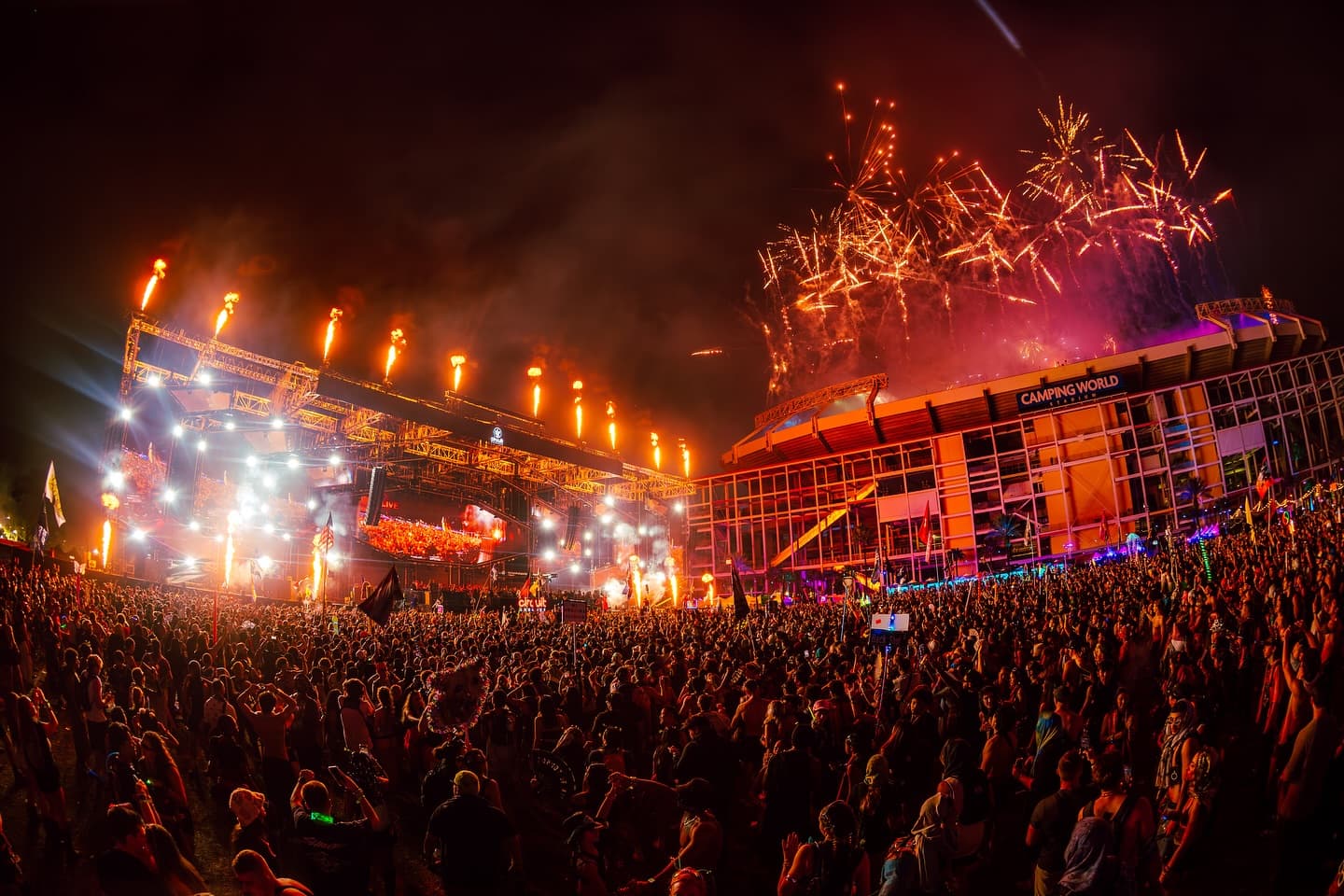 Insomniac Addresses EDC Orlando Crowd Flow Concerns